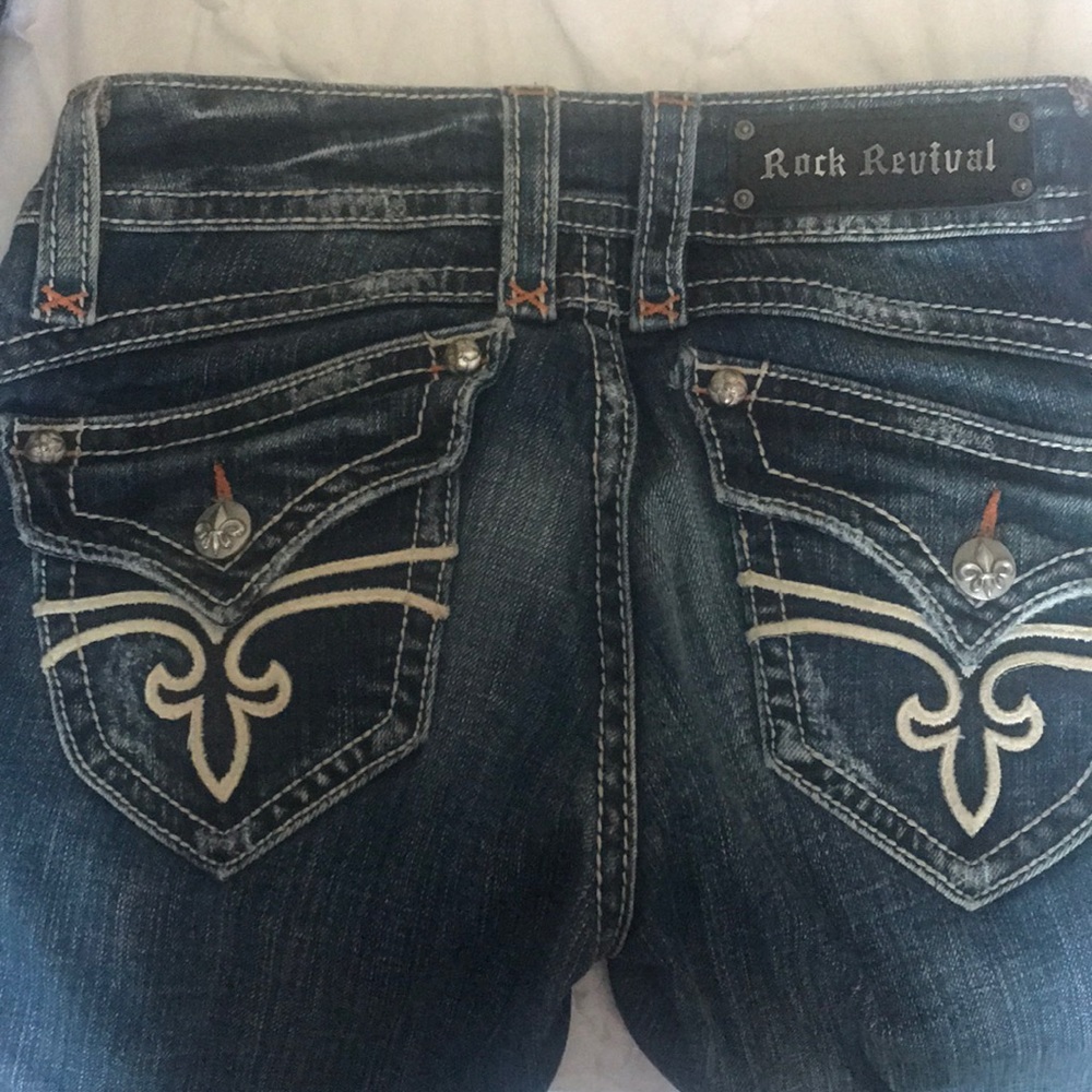 Rock Revival Stephanie boot cut jeans